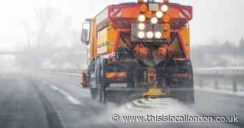 Gritting in Havering: Which of the borough's main roads are prioritised?
