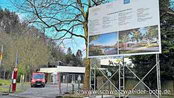 Therme-Sondersitzung in Bad Herrenalb: Nur zwei haben sich überrascht gezeigt