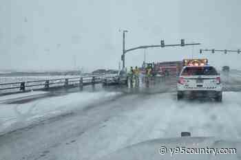 60-70 MPH Winds, Snow Expected To Hit Cheyenne, Laramie