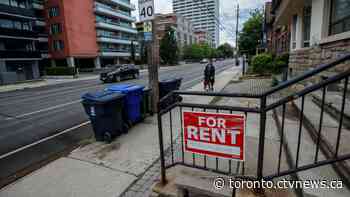 The cost to rent a Toronto apartment fell by about 7 per cent last year: report