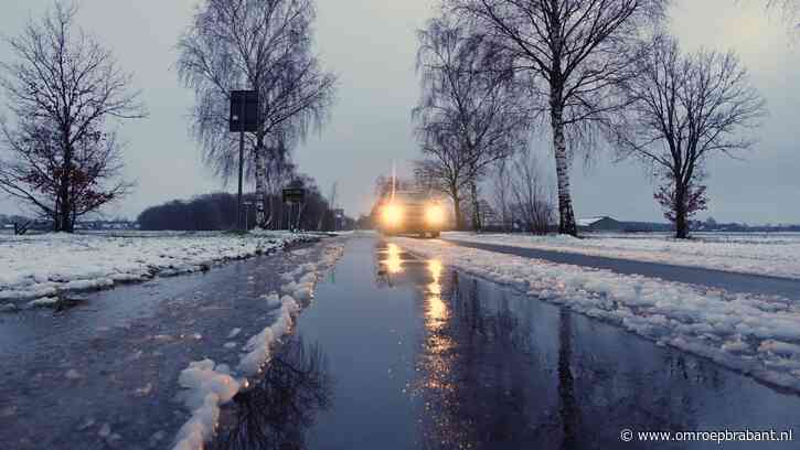 Pas maar weer op, opnieuw gladheid op de wegen
