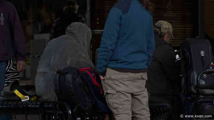 423 people used the city of Austin's overnight cold weather shelters Thursday