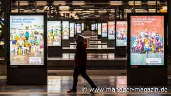 Ströer: Außenwerber lotet Verkauf von Kerngeschäft aus