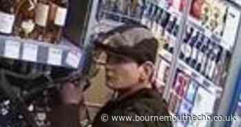 Police search for man with flat cap after nearly £100 stolen from Co-op