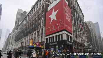 US-Traditionskaufhauf: Macy's in der Krise – 150 Filialen auf der Abschussliste