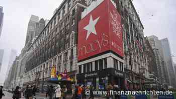US-Traditionskaufhauf: Macy's in der Krise - 150 Filialen auf der Abschussliste