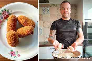 “Smaak in balans en perfecte crunch”: Jarno (32) verkoopt ambachtelijke kroketten vanuit zijn keuken