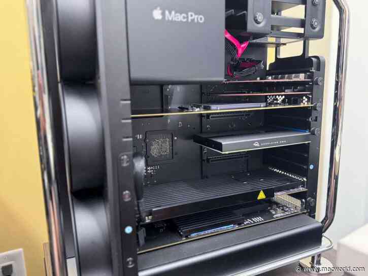 2-year-old chip? 5-year-old design? Here’s why the Mac Pro still reigns supreme