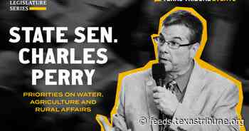 Join us Feb. 4 for a conversation with State Sen. Charles Perry