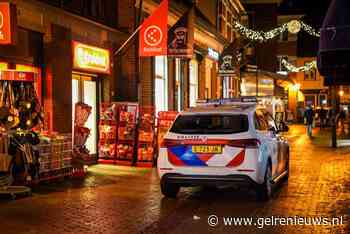 Man voortvluchtig na overval op Kruidvat