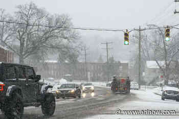 JUST IN: Winter Weather Advisory issued for Arlington