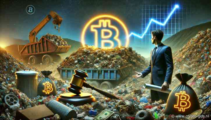 Rechter Stopt Poging om $750 Miljoen Bitcoin-fortuin uit Vuilstort te Herstellen