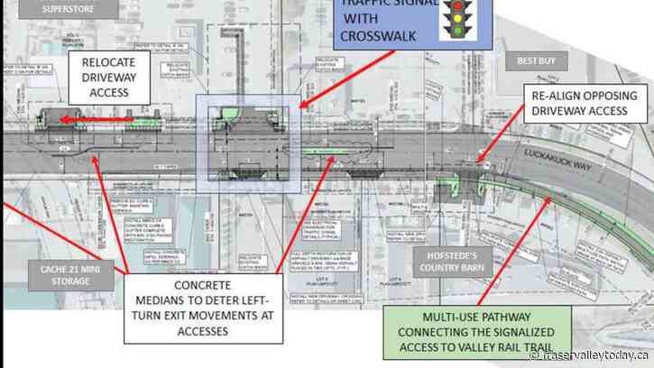 Luckakuck Way project work pushing forward