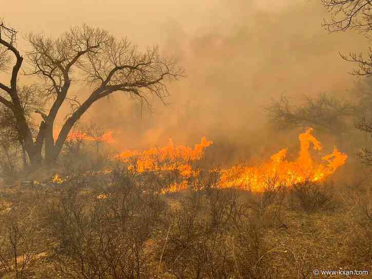 Austin metro ranks among highest wildfire risk in U.S., analysis shows