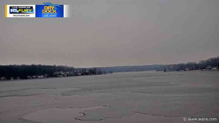 Accumulating snow into the night