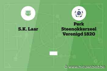 Wedstrijd tussen SK Laar en PSV 1820 B afgelast