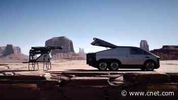 This Hybrid Car Has a Personal EV Aircraft in the Trunk