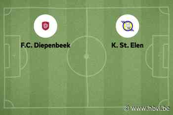 Wedstrijd tussen Diepenbeek en St. Elen afgelast