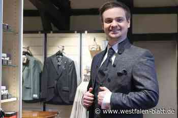 Trend-Tipps aus Brakel: Welchen Anzug trägt der Mann zum Ball?