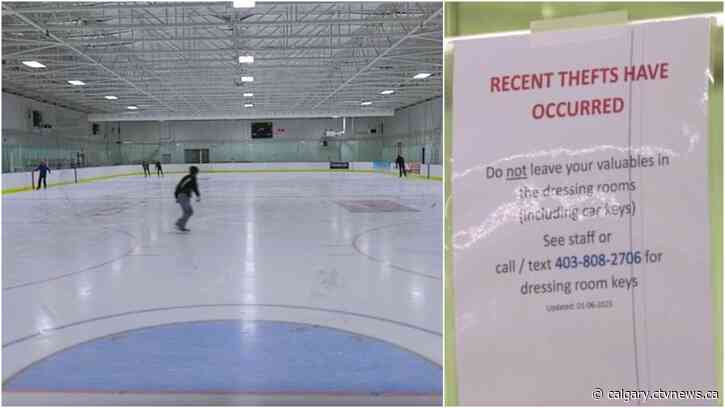 Criminal activity at southwest Calgary arena sparks safety concerns