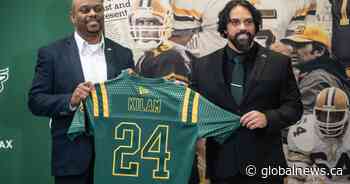 Edmonton Elks unveil coaching staff for 2025 season