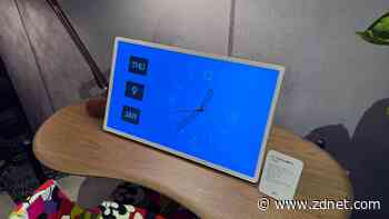 This ultraportable LG tablet that runs on WebOS is my favorite TV at CES 2025