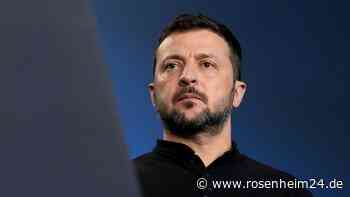 Selenskyj dankt Biden für neue Sanktionen gegen Russland