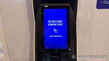 I took a 90-second eye exam at CES 2025, and the results were surprisingly accurate