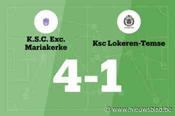 Excelsior Mariakerke verslaat KSC Lokeren-Temse en blijft winnen