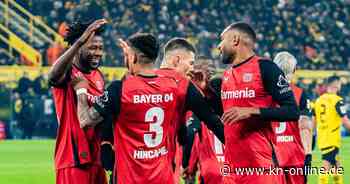 BVB - Leverkusen: Bayer gewinnt bei Bundesliga-Restart