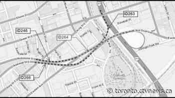 Northbound lane on DVP closed till Spring, starting Sunday