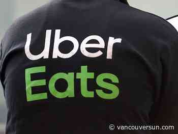 B.C. Uber Eats driver who tapped app while driving convicted on appeal