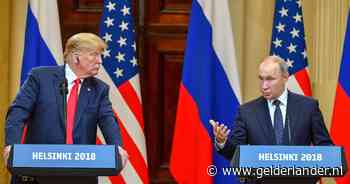 Binnenkort top tussen Trump en Poetin? ‘Trump wil graag goede sier maken met wapenstilstand’