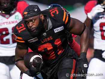 Star running back William Stanback signs one-year deal with Redblacks