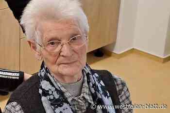 Dora Micke feiert ihren 100. Geburtstag