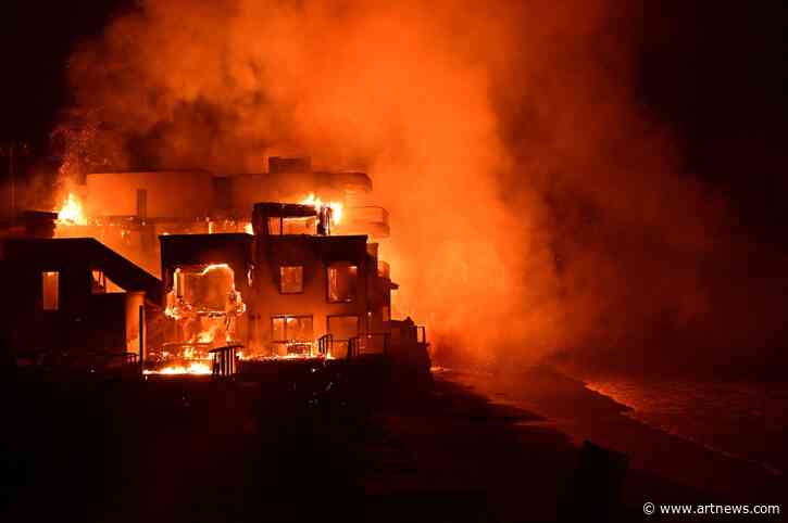 ‘One of the Most Impactful Art Losses Ever’: Insurers Start to Assess LA Wildfire Damage