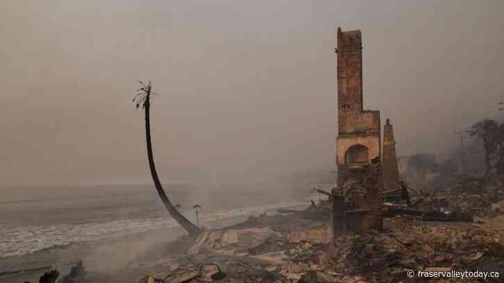 B.C. to support wildfire fighting efforts in Los Angeles