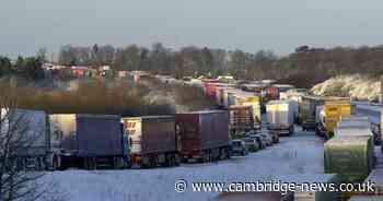 Remembering the 2003 snowstorm that left people stranded on Cambridgeshire roads for over 16 hours
