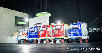 Munk: Rollwägen für Feuerwehr-, THW-, sowie Rettungs- und Sanitätsdienstjugenden