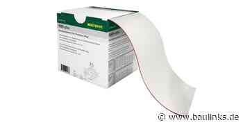 Walraven Brandschutzband als Abschottungslösung bei Nullabstandanforderungen