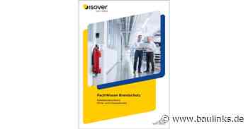 Isover Brandschutz-Kompendium für die Technische Isolierung