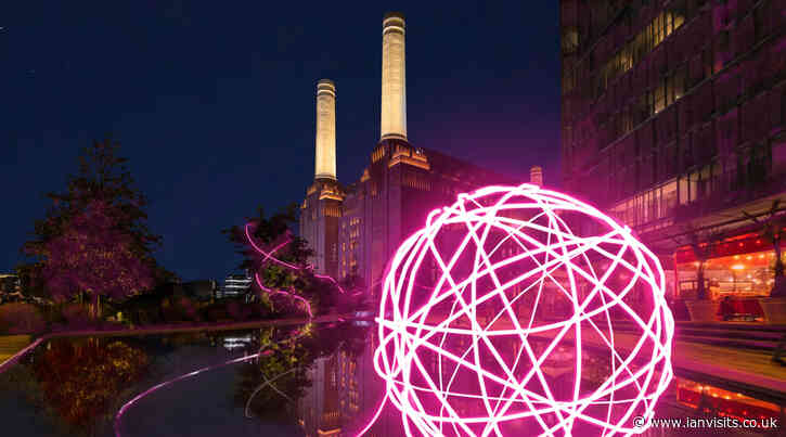 Four free Winter Lights festivals to enjoy across London
