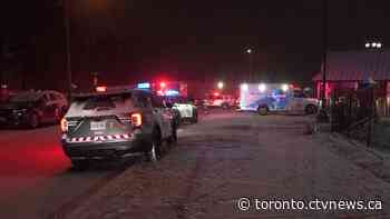 Pedestrian taken to hospital after being struck by vehicle in Etobicoke