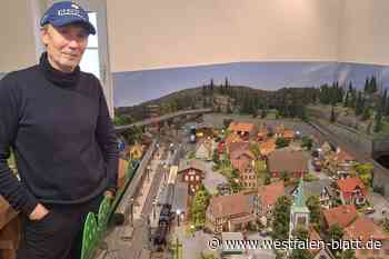Bürener Friedel Weber gibt seine einmalige Modelleisenbahn auf