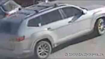 Police search for vehicle in Scarborough hit-and-run that left senior critically injured