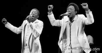 Sam Moore, Half of Dynamic Soul Duo Sam & Dave, Is Dead at 89