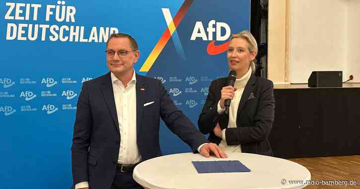 AfD-Parteitag kürt Weidel zur Kanzlerkandidatin