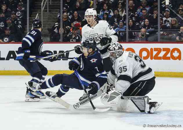 Kempe nets OT winner as Kings ground Jets 2-1