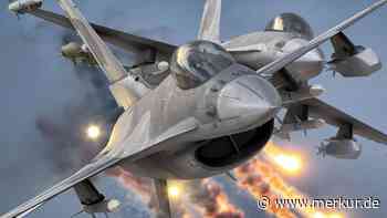 Abschussrekord: Ukrainischer Pilot zeigt erstmals Können der F-16