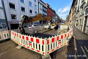 So geht es weiter mit der Baustelle an der Bremer Straße